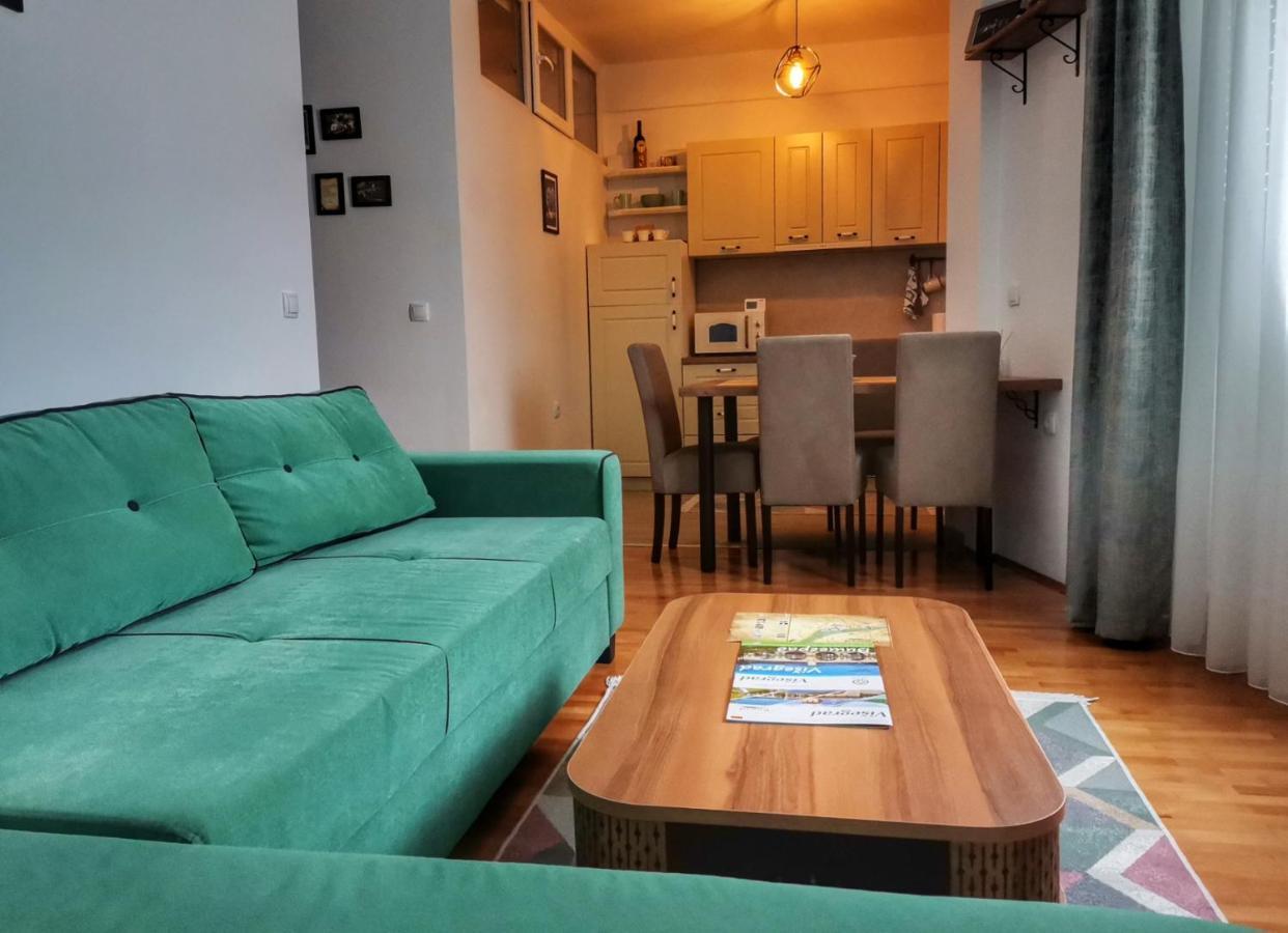 Apartment Mademoiselle Višegrad Exteriör bild