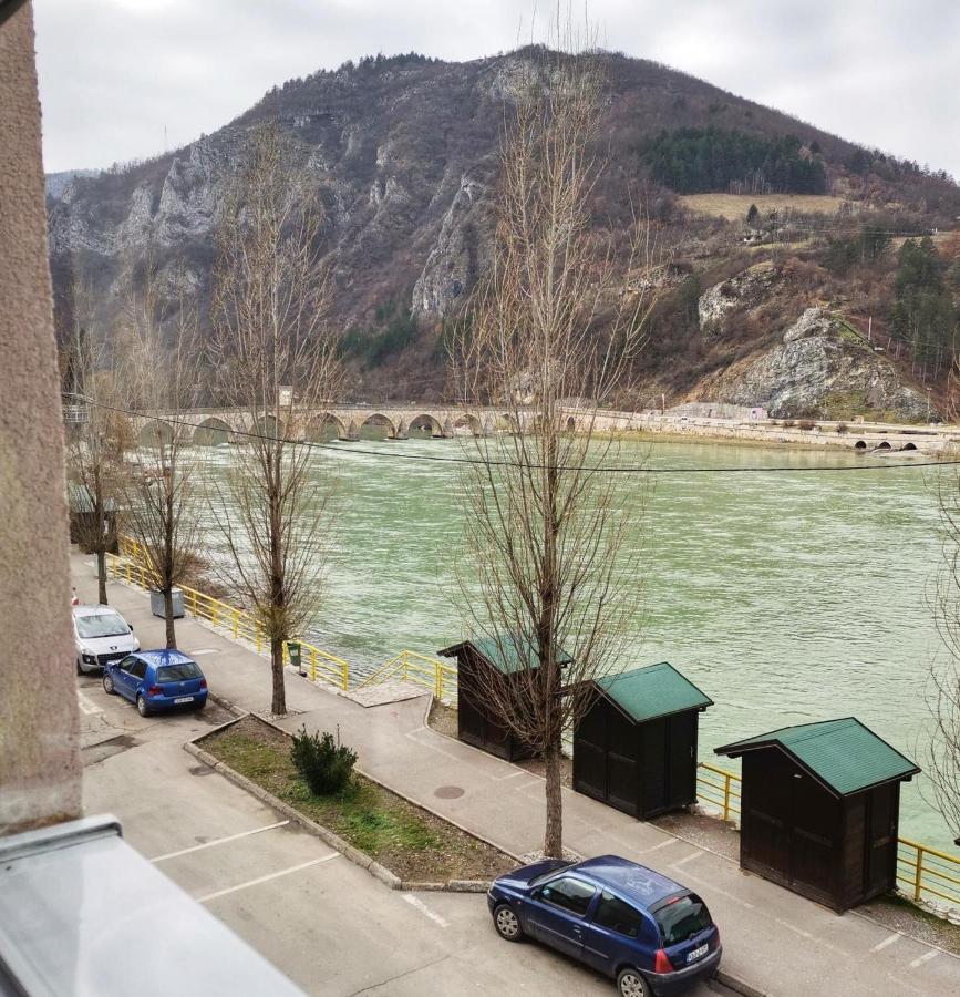 Apartment Mademoiselle Višegrad Exteriör bild