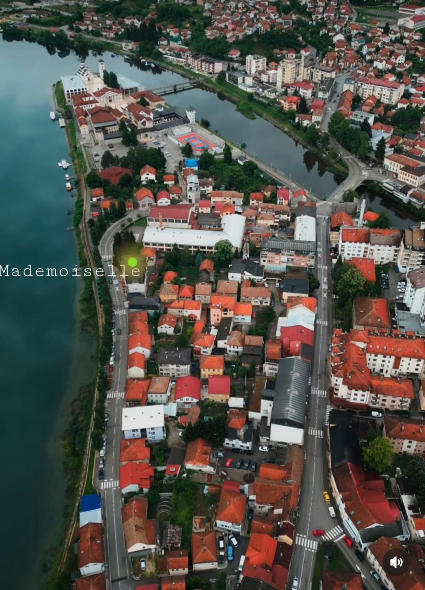Apartment Mademoiselle Višegrad Exteriör bild